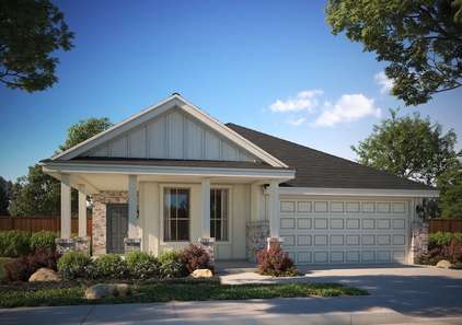 Barstow 2 Floor Plan - Milestone Community Builders 