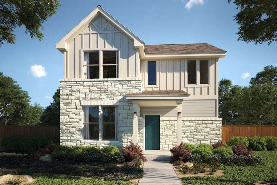 Foxglove by Milestone Community Builders  in Austin TX