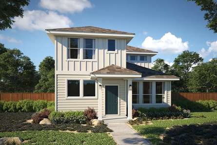 Primrose Floor Plan - Milestone Community Builders 