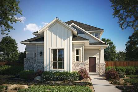 Willow Floor Plan - Milestone Community Builders 