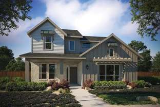 Waverly - Sage Hollow: Kyle, Texas - Milestone Community Builders
