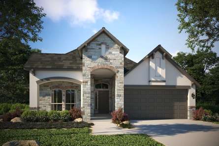 Buchanan Floor Plan - Milestone Community Builders 