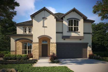 Grapevine Floor Plan - Milestone Community Builders 