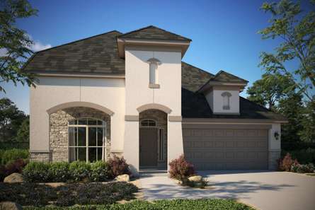 Lewisville Floor Plan - Milestone Community Builders 