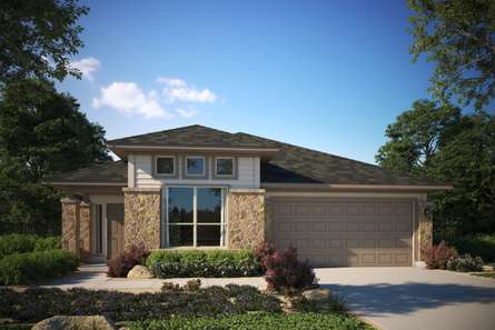 Jasmine Floor Plan - Milestone Community Builders 