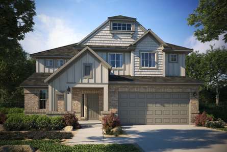 Sterling Floor Plan - Milestone Community Builders 