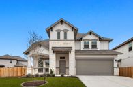 The Hills of Bear Creek por Milestone Community Builders en Austin Texas