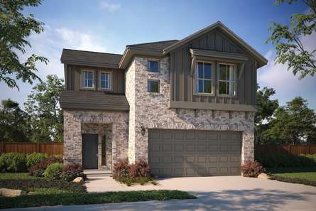 Conchos Floor Plan - Milestone Community Builders 