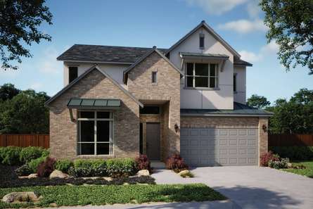 Trinity 2 Floor Plan - Milestone Community Builders 