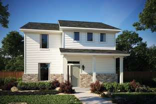Stafford - Sage Hollow: Kyle, Texas - Milestone Community Builders