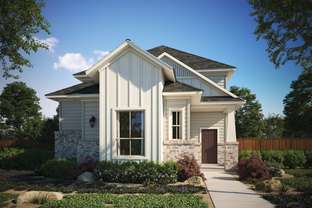 Willow - Sage Hollow: Kyle, Texas - Milestone Community Builders