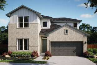 Laredo - Sauls Ranch: Round Rock, Texas - Milestone Community Builders