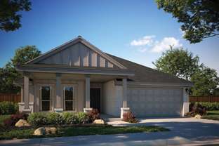 Bedford - Porter Country: Buda, Texas - Milestone Community Builders
