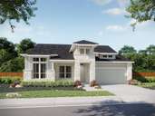 Persimmon por Milestone Community Builders en Austin Texas