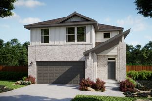 Carson - Porter Country: Buda, Texas - Milestone Community Builders