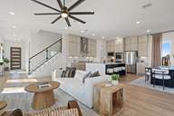 Foxfield por Milestone Community Builders en Austin Texas