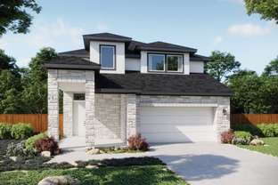 Lariat - Persimmon: Buda, Texas - Milestone Community Builders