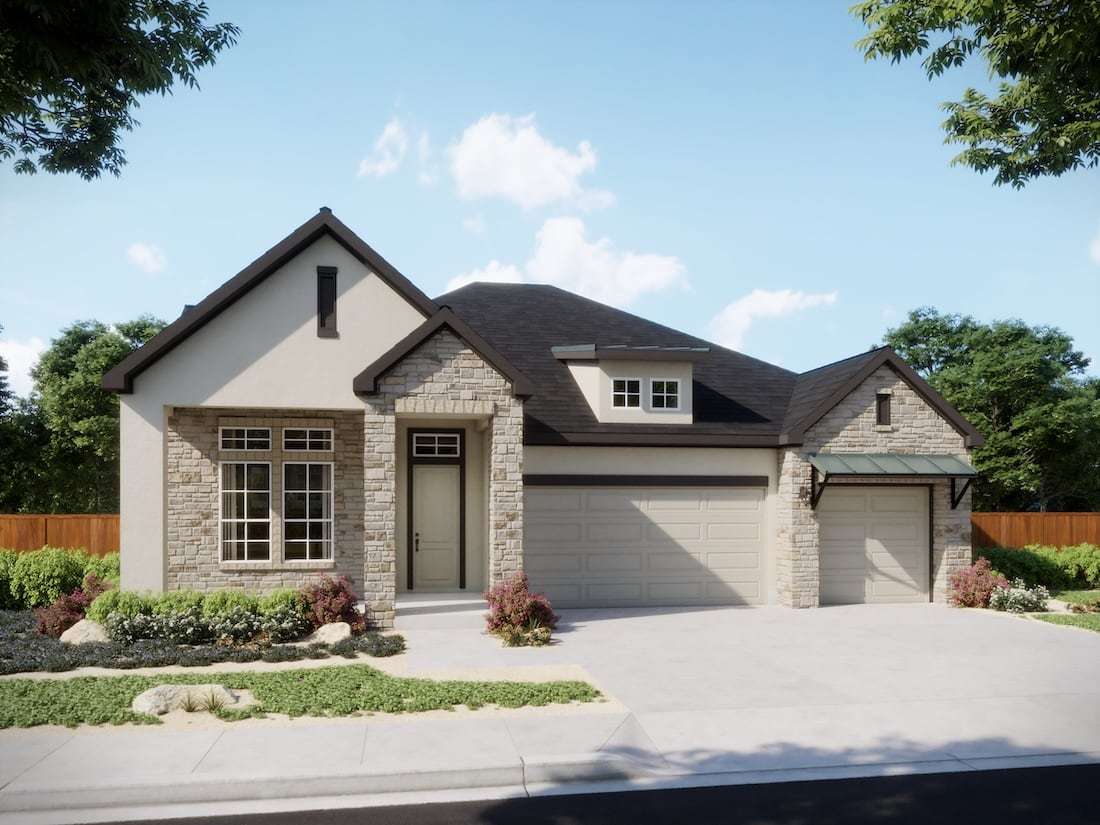 Caroline 2 floor plan