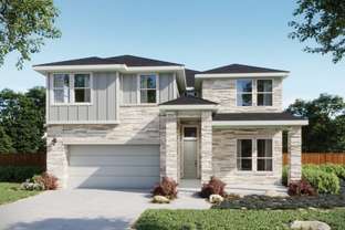 Marigold - Persimmon: Buda, Texas - Milestone Community Builders