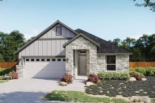 Alpine - Sage Hollow: Kyle, Texas - Milestone Community Builders