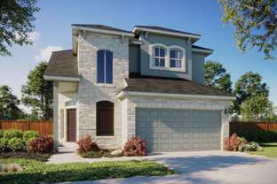 Lamar - 2 Car - Crosswinds: Kyle, Texas - Milestone Community Builders
