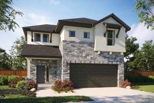 Conchos - 2 Car - Crosswinds: Kyle, Texas - Milestone Community Builders