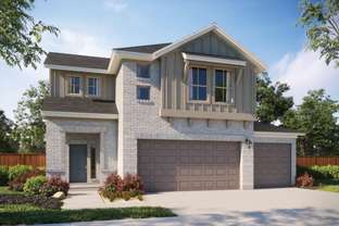 Conchos - 3 Car - Crosswinds: Kyle, Texas - Milestone Community Builders