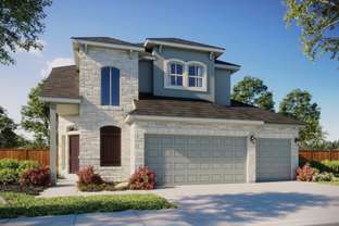 Lamar - 3 Car - Crosswinds: Kyle, Texas - Milestone Community Builders