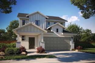 Lyric 3-Car - Porter Country: Buda, Texas - Milestone Community Builders