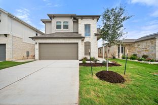 Lamar - 2 Car - Crosswinds: Kyle, Texas - Milestone Community Builders