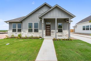 Cypress - Sage Hollow: Kyle, Texas - Milestone Community Builders