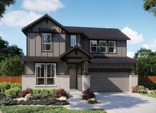 Henley - Persimmon: Buda, Texas - Milestone Community Builders