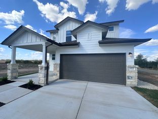 Lyric - Porter Country: Buda, Texas - Milestone Community Builders