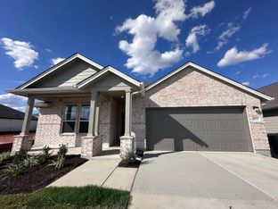 Hamlin - Porter Country: Kyle, Texas - Milestone Community Builders