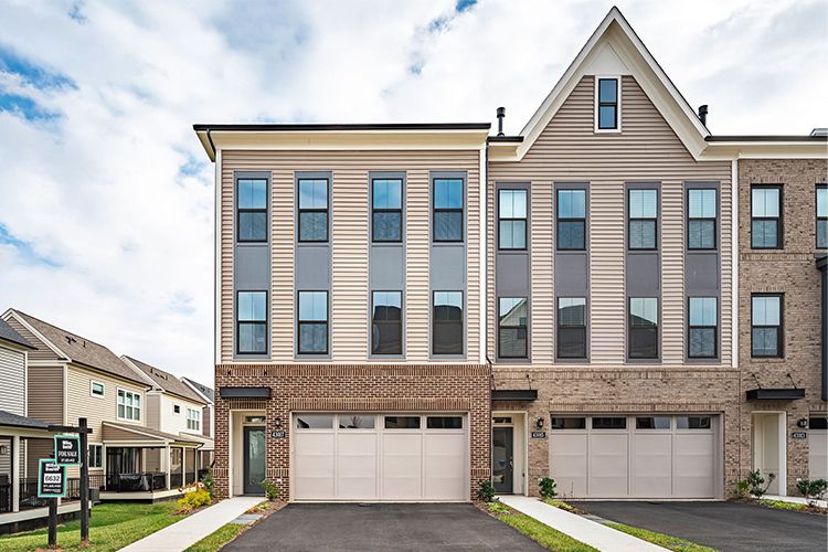 Miraval - Birchwood Elevator Brownstones: Ashburn, District Of Columbia - Miller and Smith