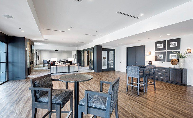 Birchwood Elevator Brownstones