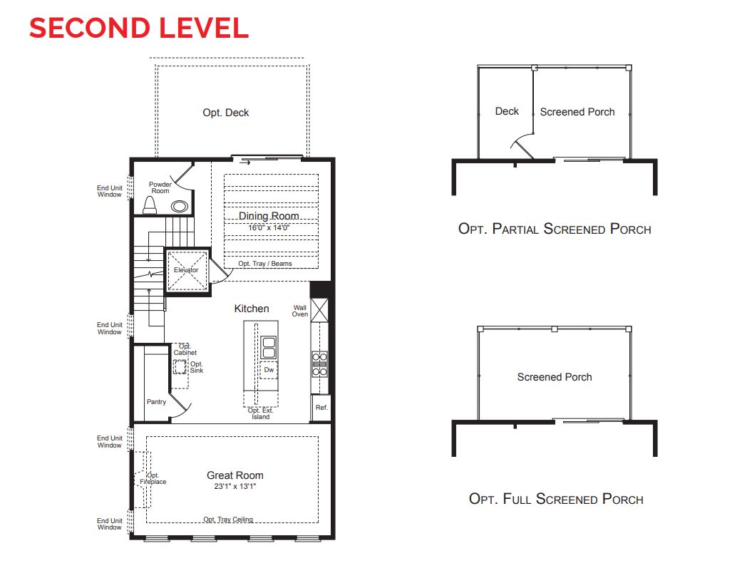 Second Level