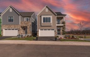 Birchwood Elevator Single Family Homes by Miller and Smith in Washington Virginia