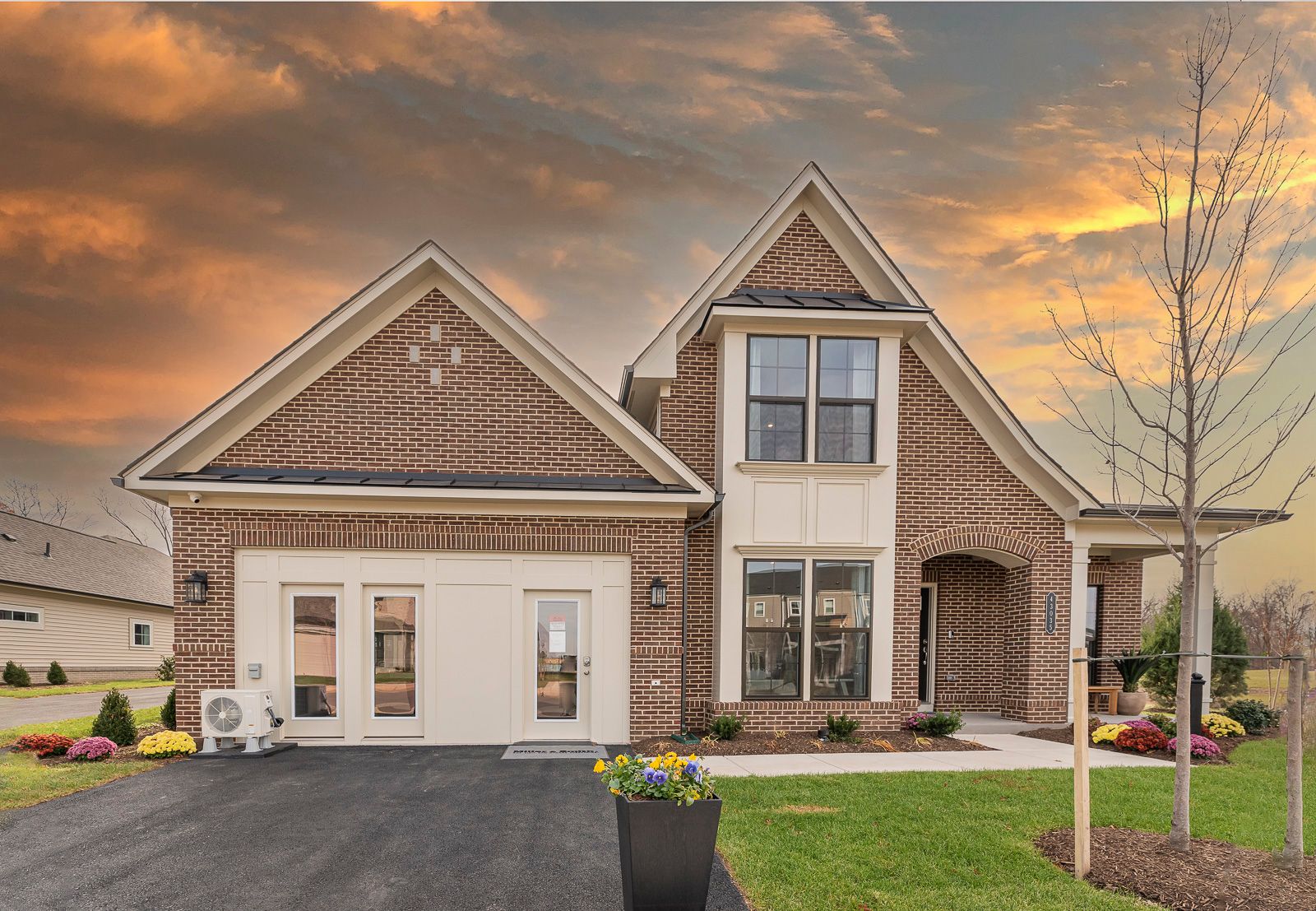 Birchwood Courtyard Homes in Ashburn, VA New Homes by Miller and Smith
