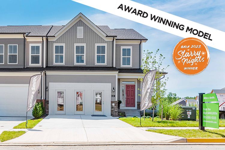 Cascades at Embrey Mill in Stafford, VA New Homes by Miller and Smith