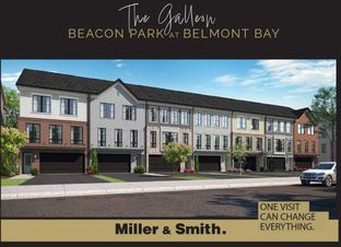 The Galleon - Beacon Park Elevator Townhomes for 55+: Woodbridge, District Of Columbia - Miller and Smith