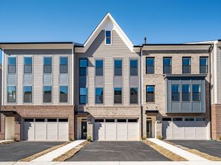Miraval - Birchwood Elevator Brownstones: Ashburn, District Of Columbia - Miller and Smith