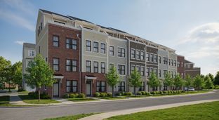 Marbella - Beacon Park Townhomes: Woodbridge, District Of Columbia - Miller and Smith