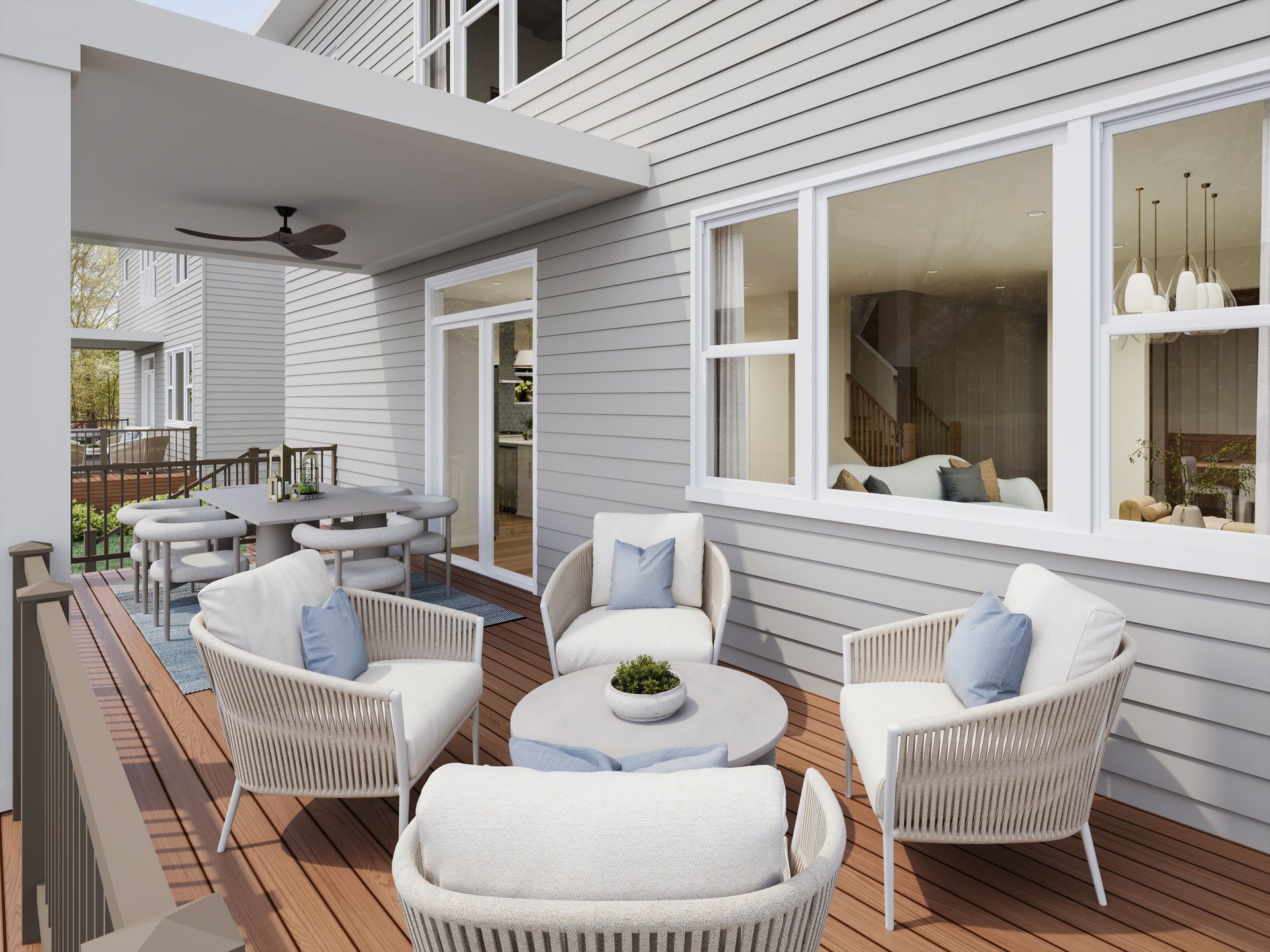 Rear Deck