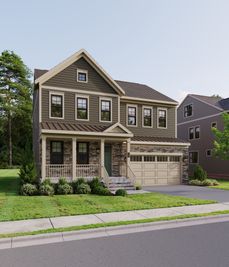 Crosby - Sadler Square: Glen Allen, Virginia - Miller and Smith