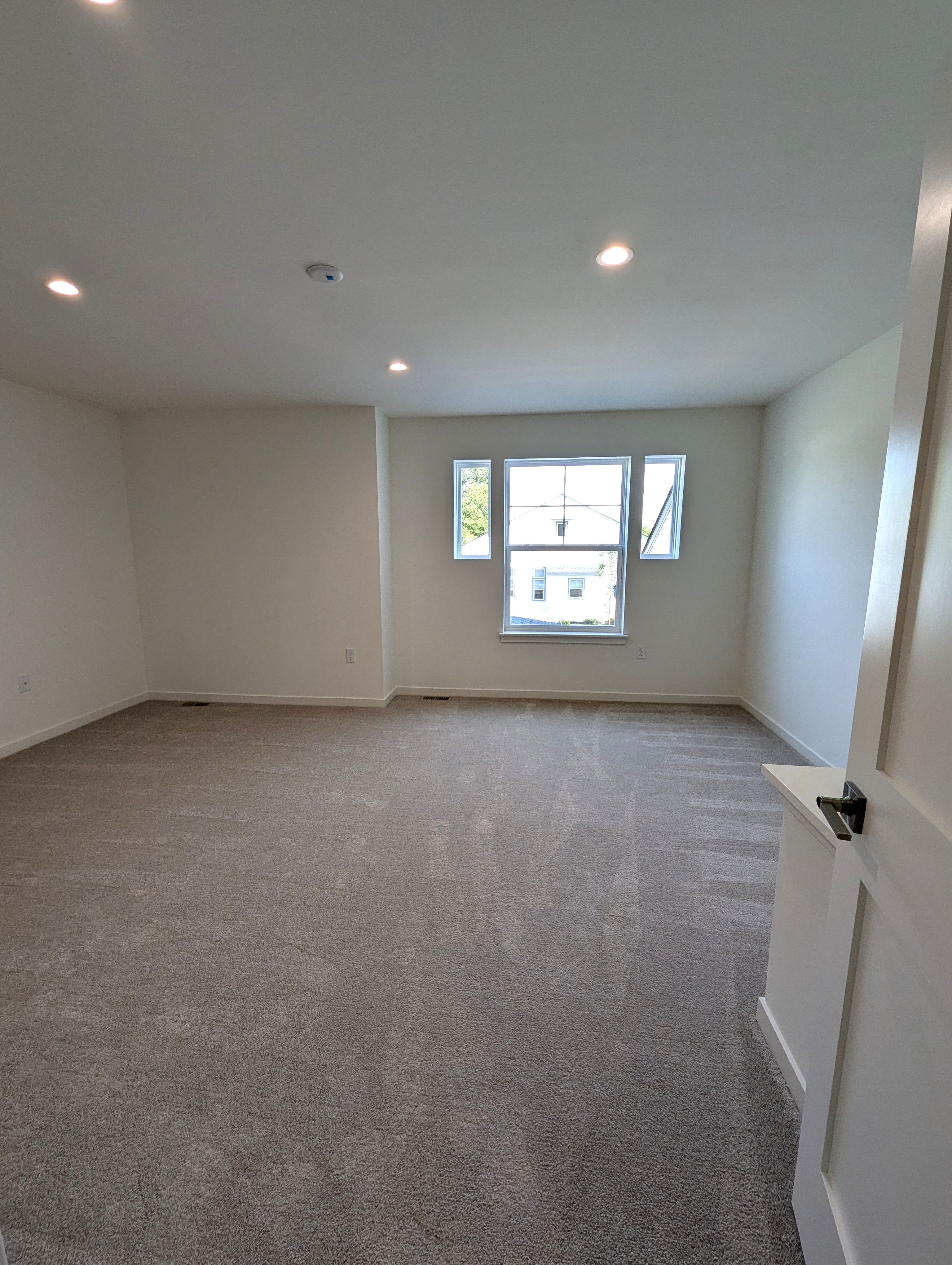 Spacious and bright
