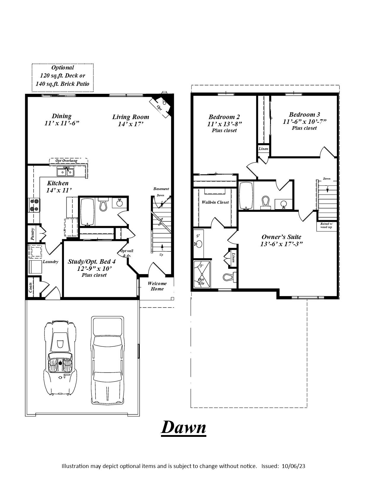 4328 Heather Lane (Dawn)