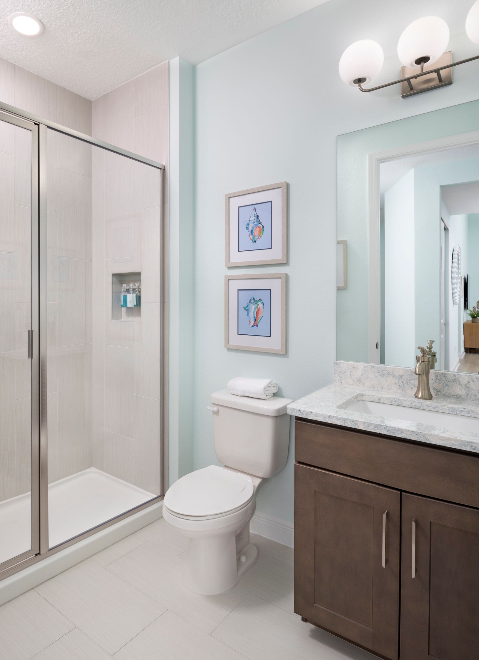 Mango Guest Bathroom