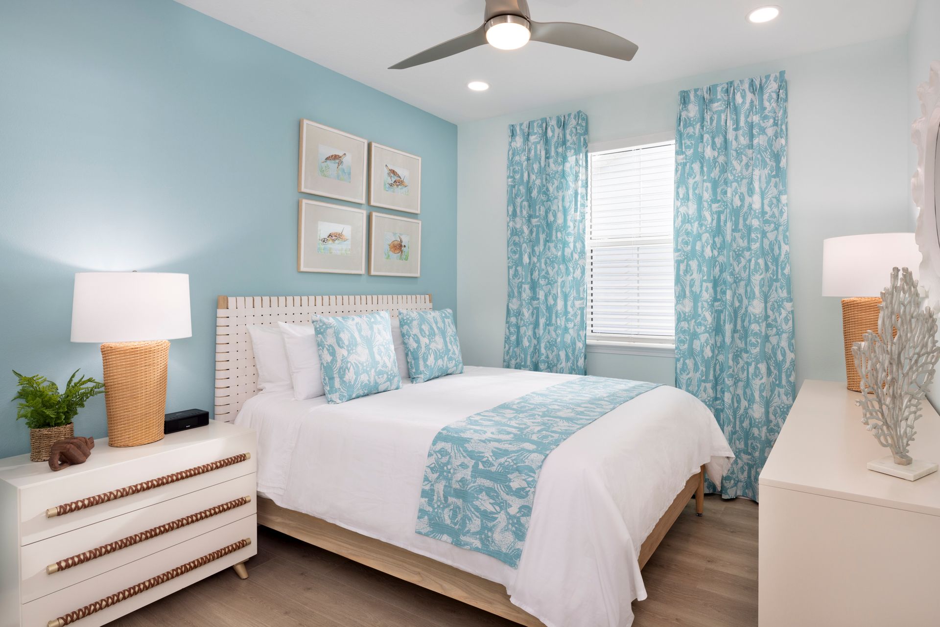 Mango Guest Bedroom