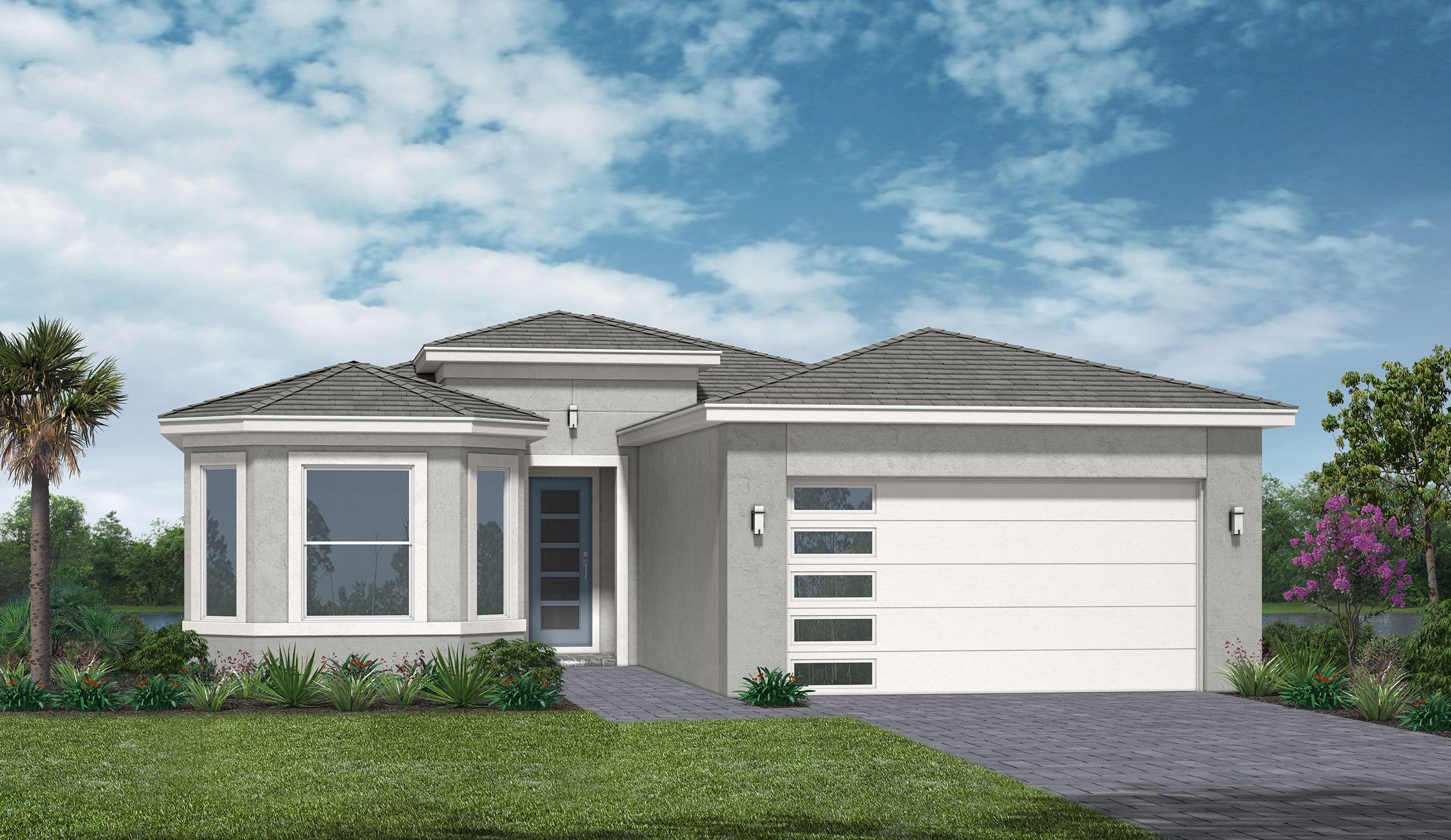 Persimmon floor plan